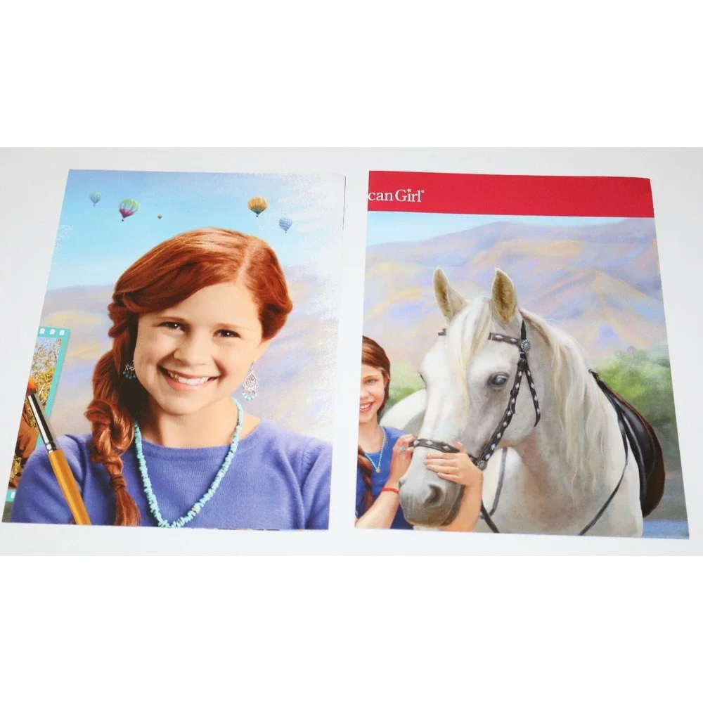 American Girl Doll Girl of Year 2013 Saige 2 Movie Book Wall Posters 18